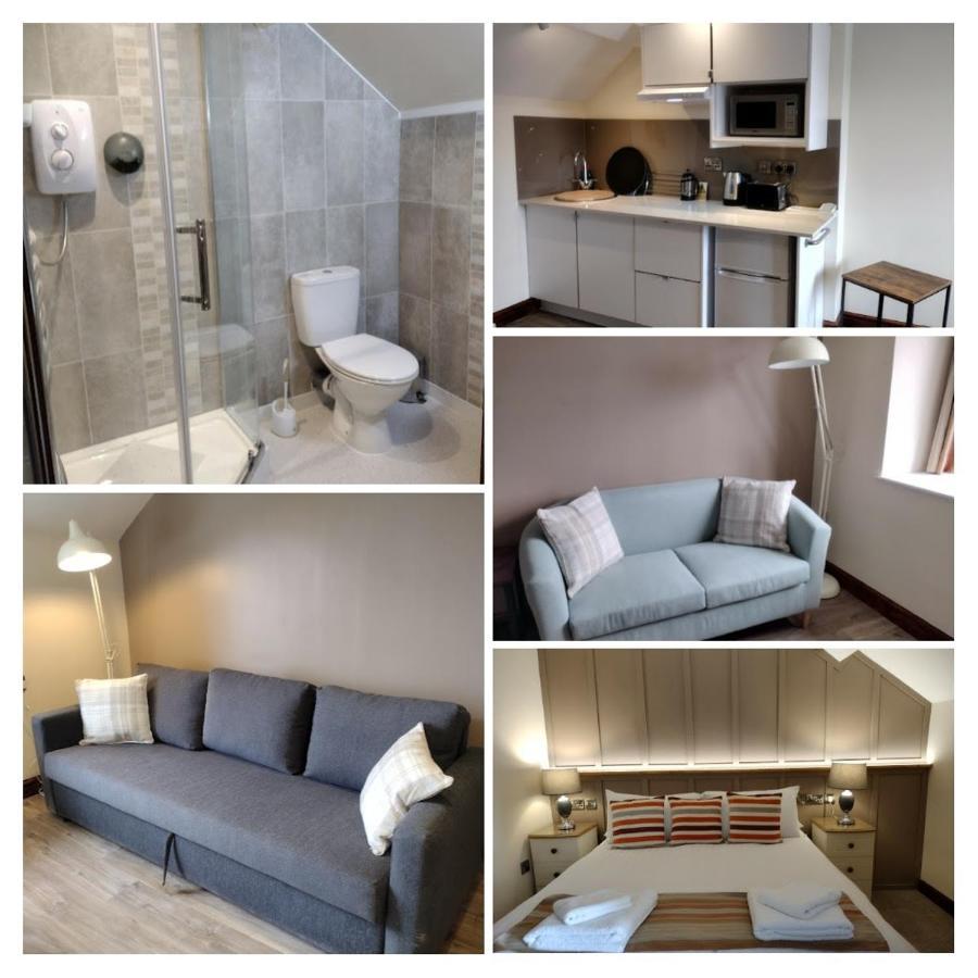 Lion Hotel & Studio Apartments Criccieth Εξωτερικό φωτογραφία