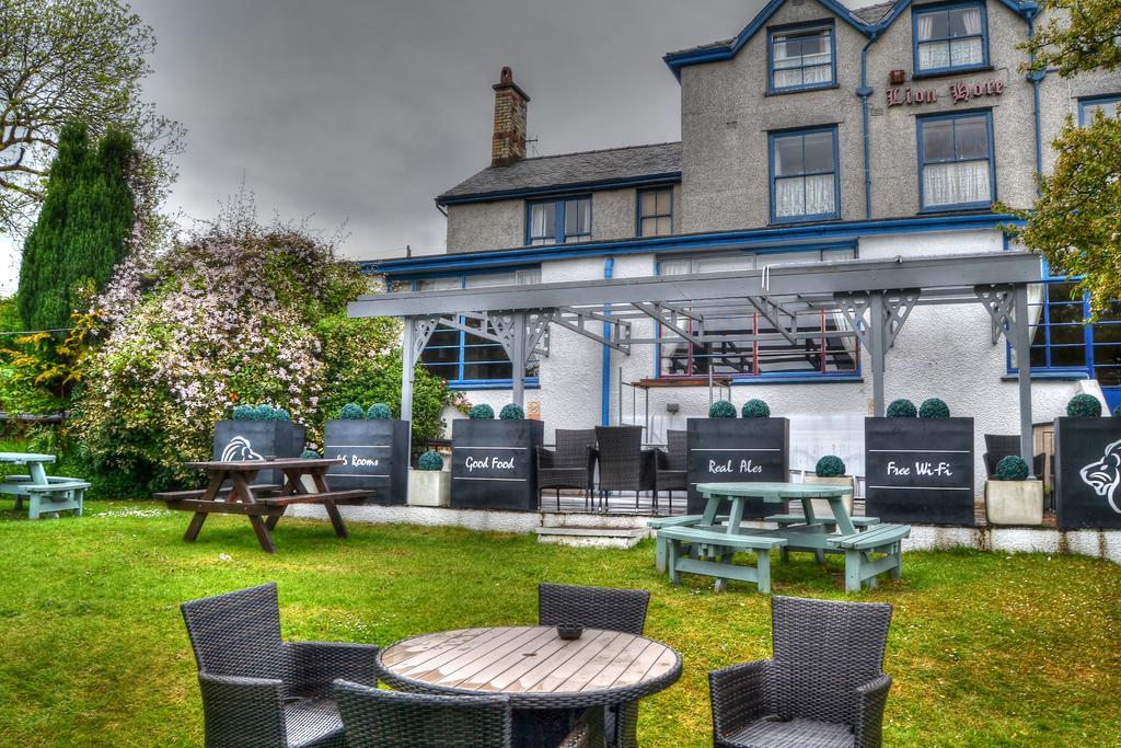 Lion Hotel & Studio Apartments Criccieth Εξωτερικό φωτογραφία