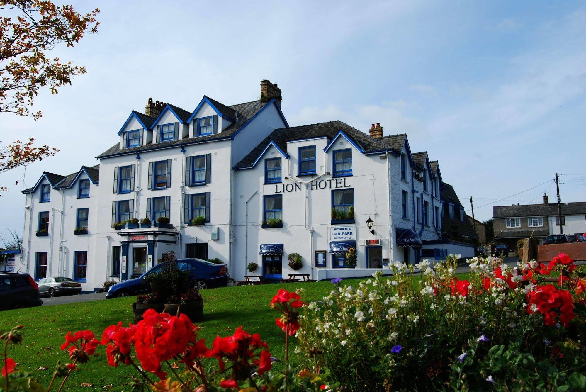 Lion Hotel & Studio Apartments Criccieth Εξωτερικό φωτογραφία